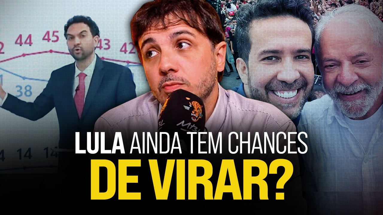 45% FLÁVIO x 44% LULA NA QUAEST, LULA CONSEGUE VIRAR?