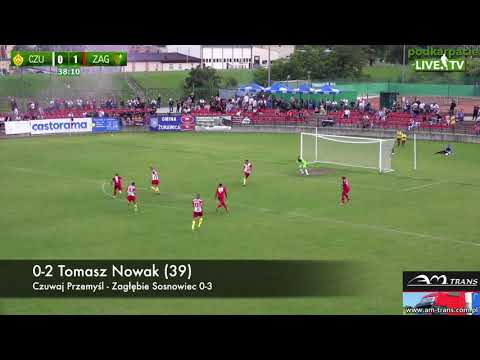 Czuwaj Przemyśl - Zagłębie Sosnowiec 0-3 [obchody 100-lecia Czuwaju]