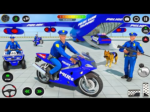 🚓 Real Police Car Chase 3D – High Speed Crime Patrol Mission | Android Gameplay