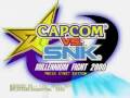 Capcom VS. SNK Pro Intro 