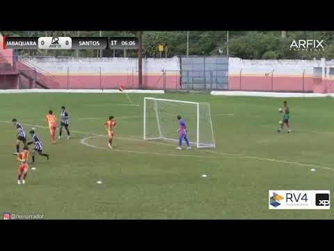 Jabaquara x Santos - Sub 12 - melhores momentos Gabri