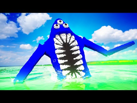 Melting NABNAB In A GIANT POOL OF ACID! - Teardown