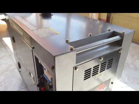 Vídeo: Gerador Toyama Diesel: dúvidas e consumo