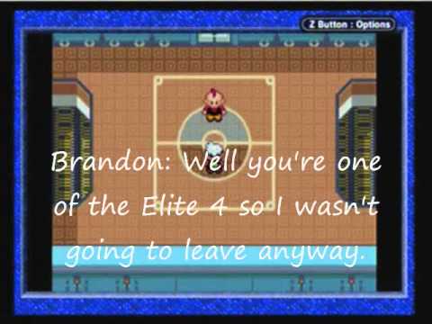 Pokemon Emerald Sidney