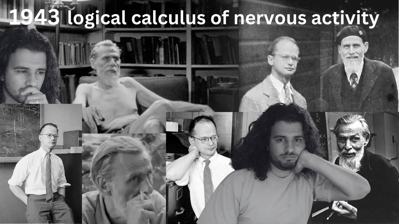 Exploring "Logical Calculus of Nervous Activity" by McCulloch/Pitts (1943)