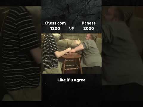 Chess.com vs lichess