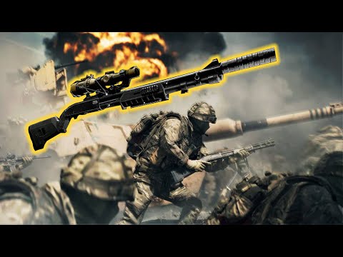 Bottlefield 6 (typo) [Shotgun Snipe] CRAZY (real)