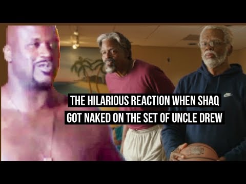 uncle drew shaq