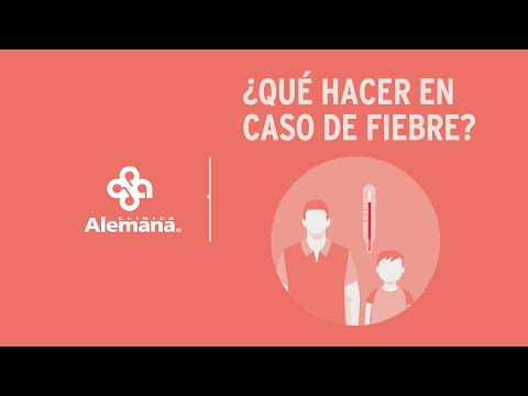¿Qué hacer en caso de fiebre? | Clínica Alemana