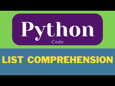 List Comprehension List In Python Python List Python Tutorial Shorts Python Ytshorts