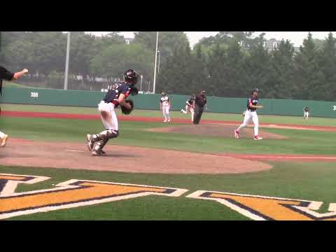 Quinn Yellin Pitching at Navy vs. Canes Scout (June 29, 2023)