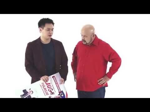 Laugh Malaysia. Harith Iskander and Douglas Lim get intimate. It's not a pretty sight