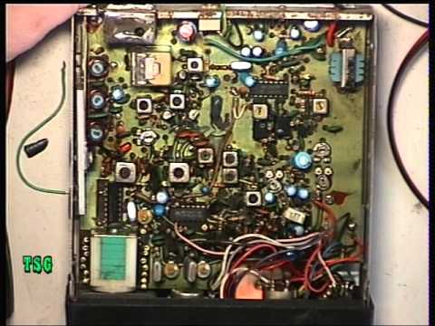 DNT M40  UK (CB27/81) CB radio (Mobile)  -  Receive Alignment