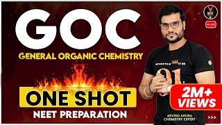 GOC in One Shot (General Organic Chemistry) | NEET 2023 Preparation | NEET 2023 Chemistry