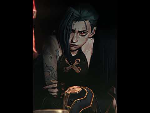 "When he met me, and when I killed him" || JINX Edit #shorts #arcane #arcaneseason2 #jinx