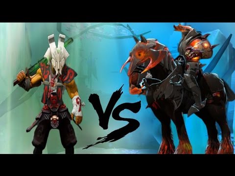 Dota 2 Right click battleS Leaderboards #7: Juggernaut vs Chaos Knight