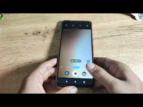 How to use camera time laps in MOTO G82 5G , camera mobile setting