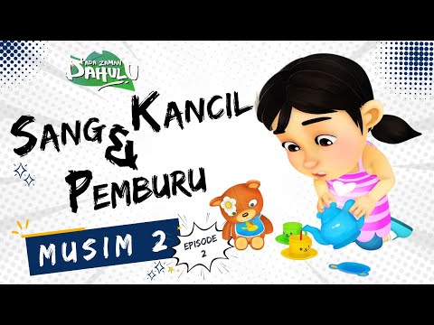 Pada Zaman Dahulu S02E02 - Sang Kancil & Pemburu