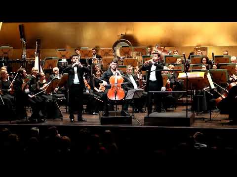 Narek Hakhnazaryan plays Komitas "Krunk"