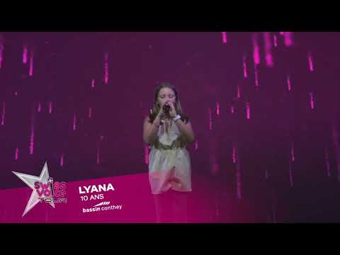 Lyana 10 ans - Swiss Voice Tour 2022, Bassin centre Conthey