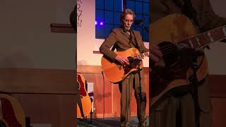 Rab Noakes Gently Does it Milngavie Folk Club 2022