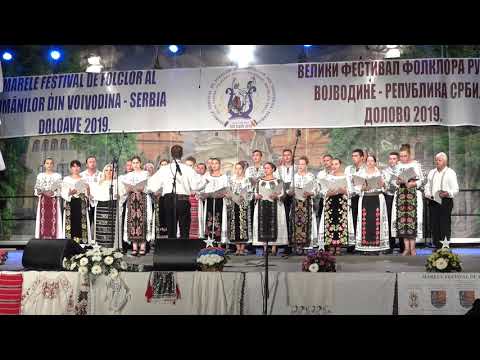 Corul mixt al SCA Mihai Eminescu - Premiul I - Doloave 2019