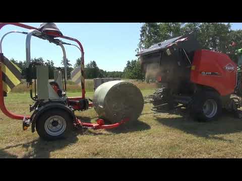 Presswickelkombination KUHN FB 3135 & RW 1810