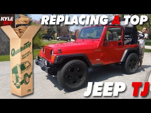 How to Replace Soft Top on a Jeep Wrangler TJ (97-06)