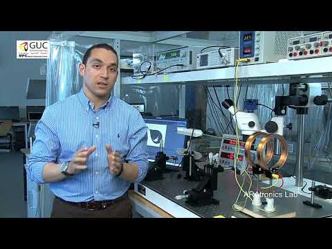 Optoelectronics for the Whispering Gallery Modes presented by Prof. Amir Roushdy