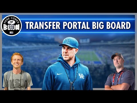 Kentucky Football Transfer Portal Updates with Nick Roush | HCTB