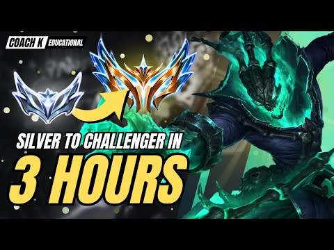 Educational Thresh Reviews from Silver to Challenger - Climb with Thresh