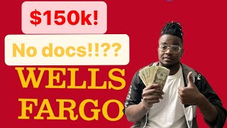 $150k funding NO DOCS??!!! Wells Fargo business LINE OF CREDIT.. How I got it!