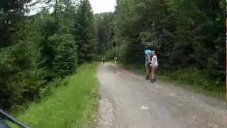 preview picture of video 'MTB Downhill vom Wölleraner Nock'