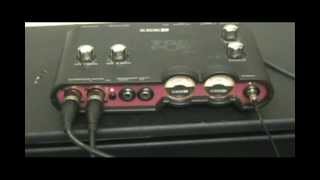 Video thumbnail for Line 6 Toneport UX2: A quick close up of the Hardware. by Helpful Vulcans