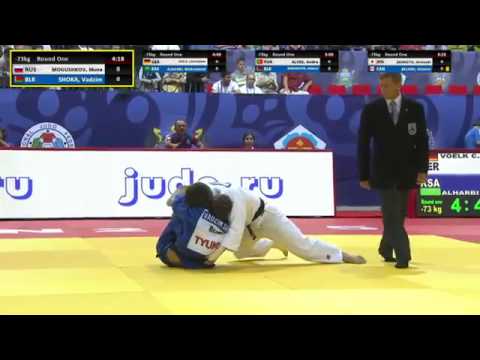 Musa Mogushkov vs Vadzim Shoka Grand-Slam Tyumen 2015