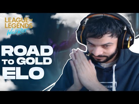 FOX l WILD RIFT ( ROAD TO GOLD ELO!! )