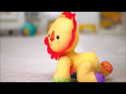 Fisher-Price Baby Toy Crab Fun Lion video