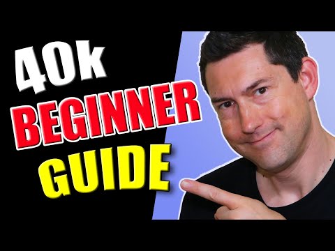 How To Make An Army List Warhammer 40k 8th Edition - 40k Beginners Guide