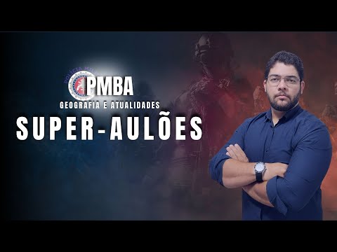 RETA-FINAL PMBA - REVISÃO DE GEOGRAFIA - SUPERDICA - PROF THIAGO ARAÚJO - #aula4