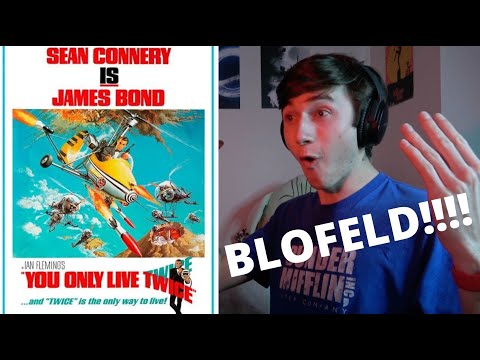 YOU ONLY LIVE TWICE (1967) is INSANE!! Movie Reaction - FIRST TIME WATCHING