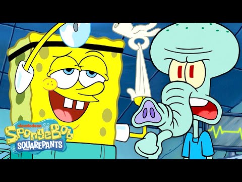 90 Minutes of SpongeBob + Squidward 🧽🦑 | @SpongeBobOfficial