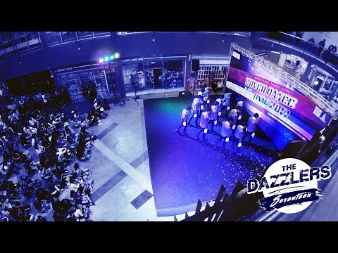 The Dazzlers Cover SEVENTEEN @Market Place - Don't Wanna cry, Very nice + ผู้สาวขาเลาะ