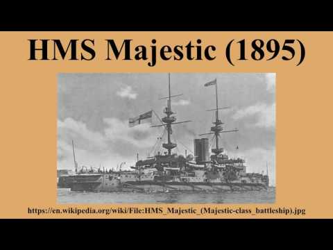 HMS Majestic (1895)