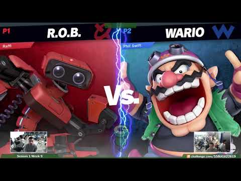 SU@GU 2-26 (Grand Finals): Timor | Raffi-X (ROB) vs Axiom XL (Wario/Wolf)