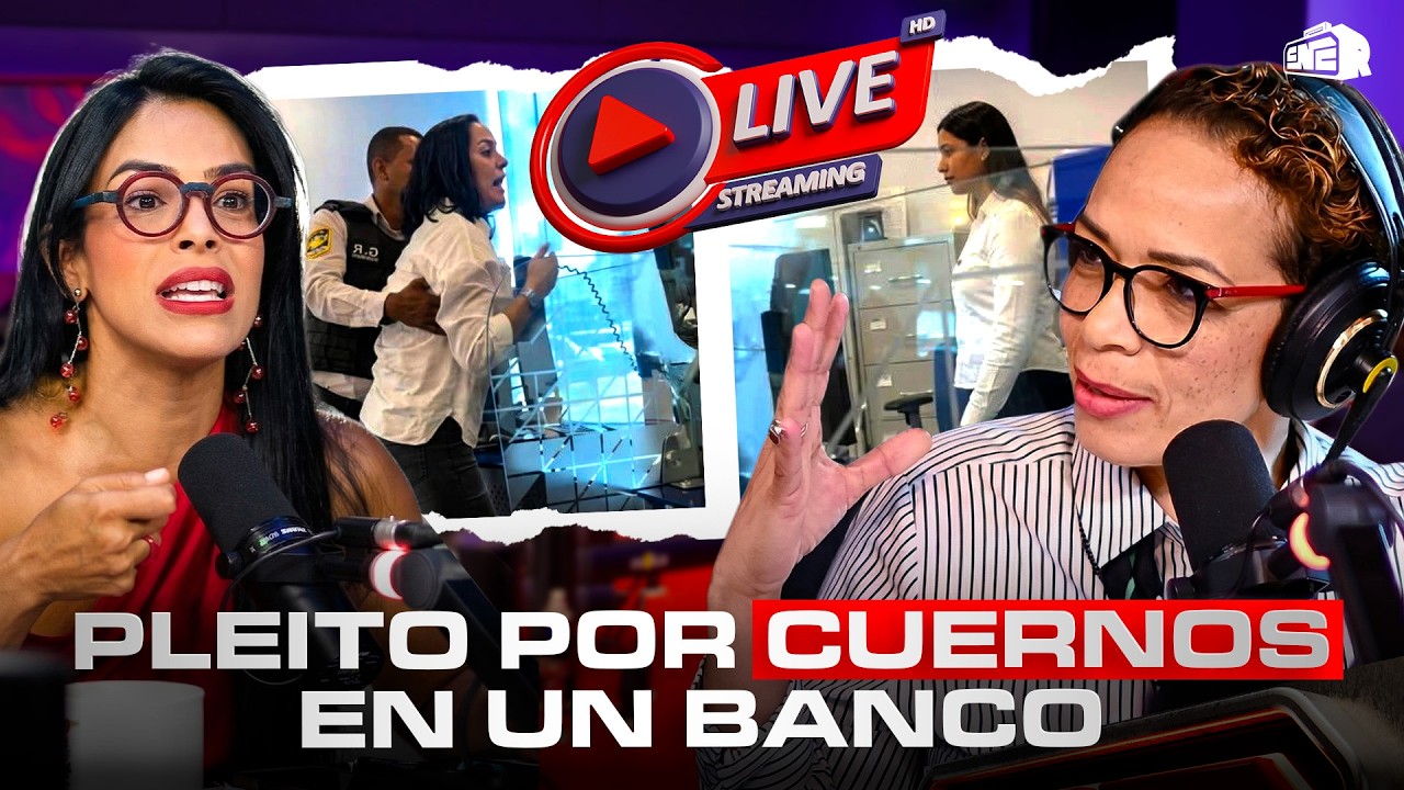 ¿ES UNA VÍCTIMA LA MUCHACHA ATACADA EN EL BANCO POR LA ESPOSA DEL SUPUESTO AMANTE?