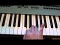 How to play If I Lose Myself on piano - OneRepublic ...