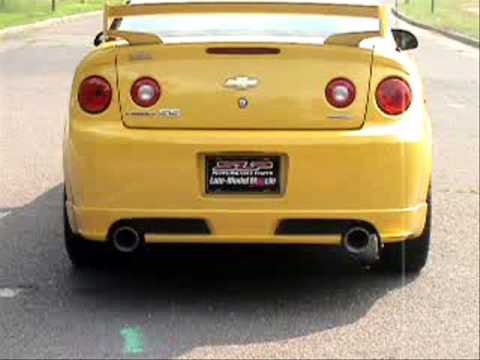 SLP 2005-07 Cobalt SS "Loud Mouth II" Dual Outlet Exhaust