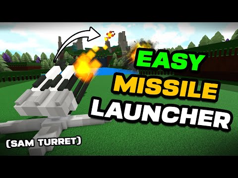 How to make an Easy Missile Launcher in Build a Boat for Treasure!