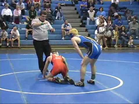 Joe Locksmith - Osceola Kowboys Wrestling 2010 District Finals
