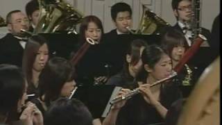 The Ensemble Liberte Wind Orchestra: La danse du Phenix-impression de Kyoto (Part I)